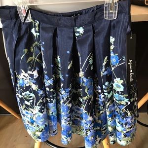 NWT midi skirt